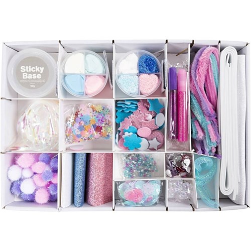 Pysselset, Kreativ ask - Sweeties