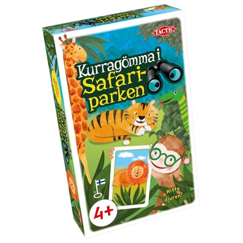 Resespel, Kurragömma i safariparken