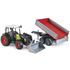 Traktor, Claas Nectis 267 F med frontlastare och tippsläp