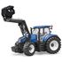 Traktor, New Holland T7.315 med frontlastare