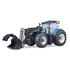 Traktor, New Holland T7.315 med frontlastare