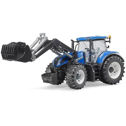 Traktor, New Holland T7.315 med frontlastare