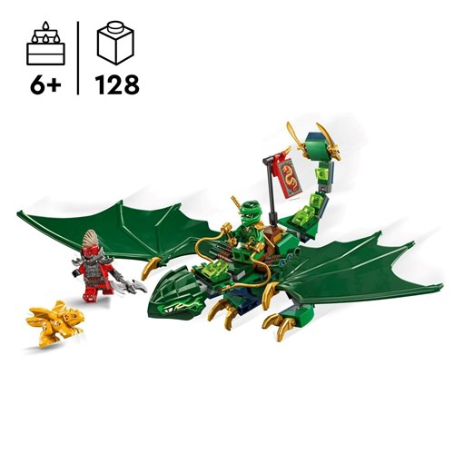 Lego Ninjago, Lloyds gröna skogsdrake