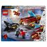 Lego Super-Heroes, Iron Mans bil och Black Panther mot Red Hulk