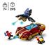 Lego Super-Heroes, Iron Mans bil och Black Panther mot Red Hulk