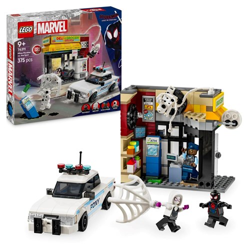 Lego Super-Heroes, Spider-Verse: Miles Morles mot Spot