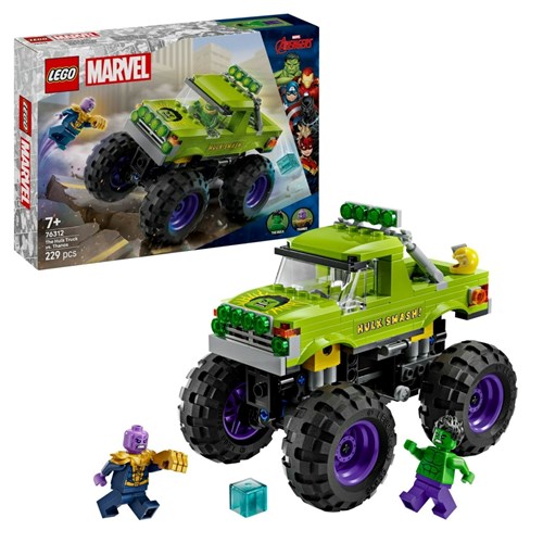Lego Super-Heroes, Hulktrucken mot Thanos