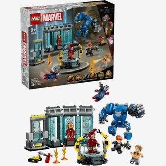 Lego Super-Heroes, Iron Mans labb: Rustningarnas sal