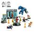 Lego Super-Heroes, Iron Mans labb: Rustningarnas sal
