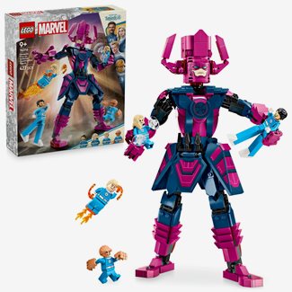 Lego Super-Heroes, Fantastic Four mot Galactus - byggfigurer