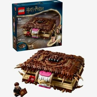 Lego Harry Potter, Den tuggande monsterboken om monster