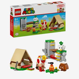 Lego Super Mario, Captain Toads läger