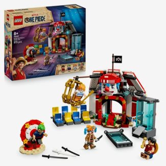 Lego One Piece, Clownen Buggys cirkustält