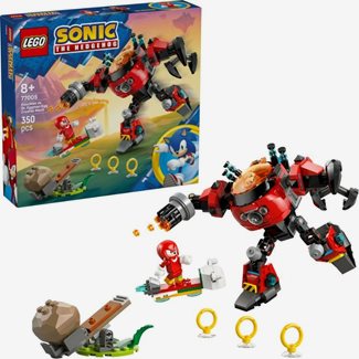 Lego Sonic, Knuckles mot Dr Eggmans Egg crusher robot