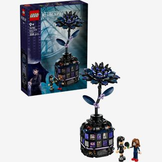 Lego Wednesday, Svart dahlia