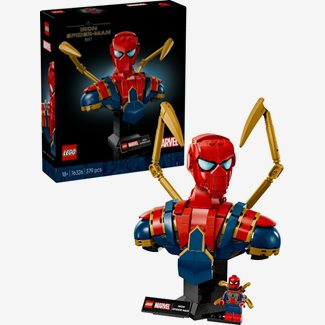 Lego Super-Heroes, Iron Spider-man byst