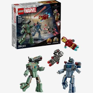 Lego Super-Heroes, Iron Man & War Machine mot Hammer Drones
