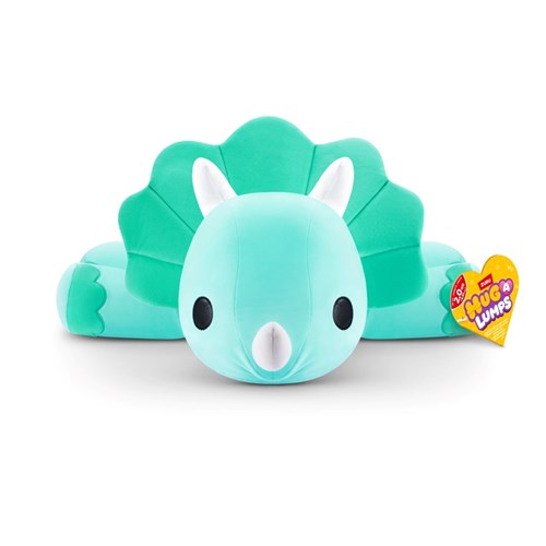 Peluche Lestée Hug-A-Lumps Dino Delilah – 1,5 Kg, 35 Cm, Ultra-douce, Anti-stress, Collection
