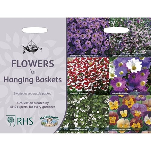 Blommor för amplar, Hanging Baskets Collection