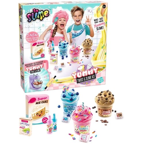 SO SLIME Yummy Twist and slime