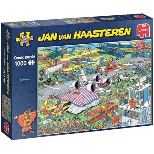 1000 bitar - The air show