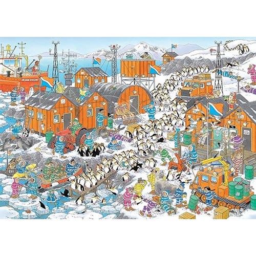 1000 bitar - South pole expedition