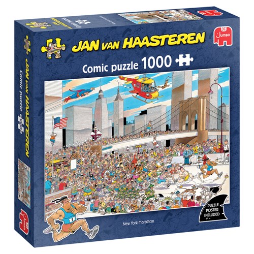 1000 bitar - New York marathon