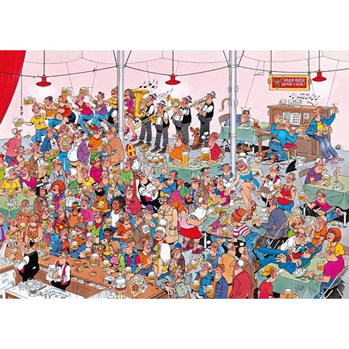 1000 bitar - German beer party