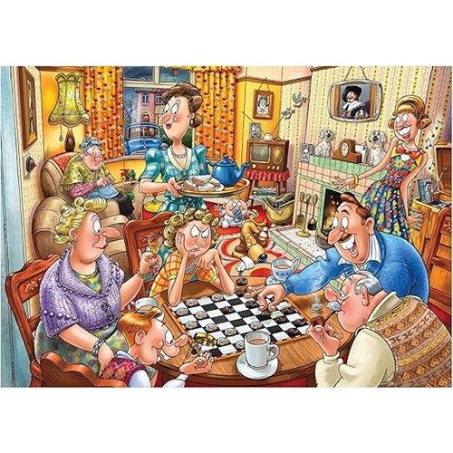 1000 bitar - Wasgij Destiny 25, Games night