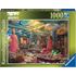 1000 bitar - Deserted department store