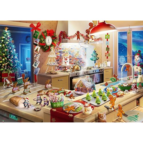 1000 bitar - Jul, Merry Mischief