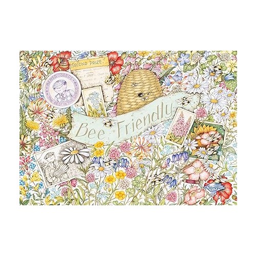 1000 bitar - Bee friendly