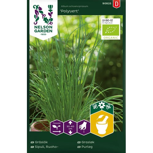 Gräslök, Polyvert, EKO