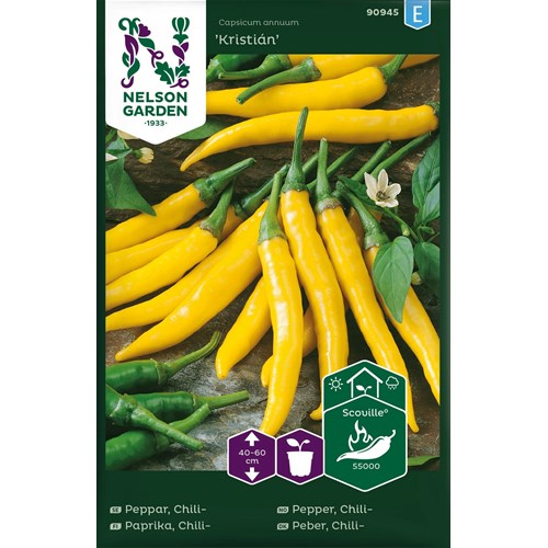 Chili, Chilipeppar, Kristian