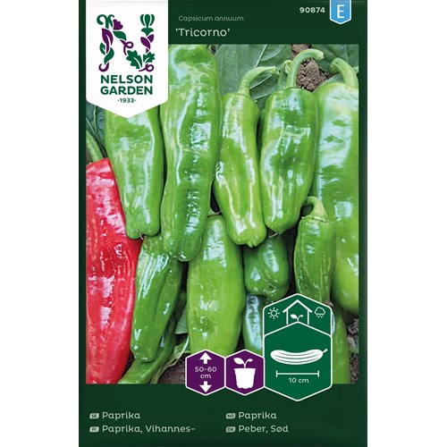 Paprika, Tricorno