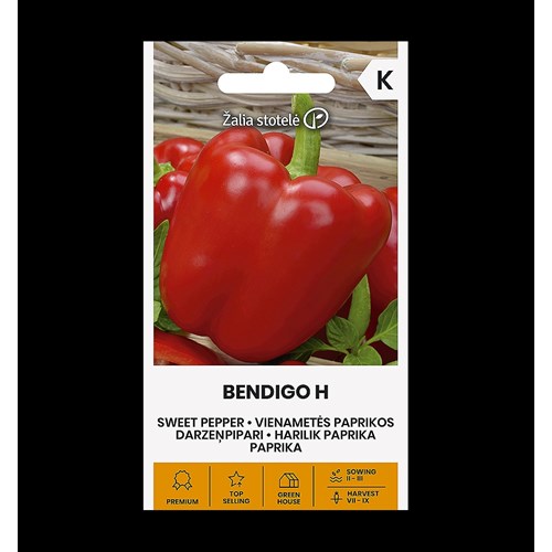 Paprika, Bendigo F1