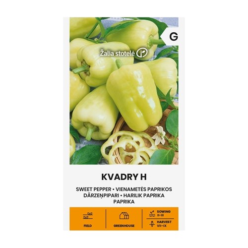 Paprika, Kvadry F1