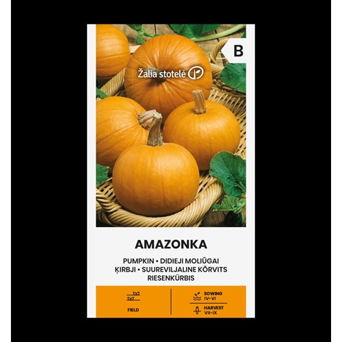Pumpa, Amazonka
