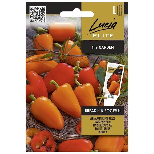 Paprika, Break & Roger