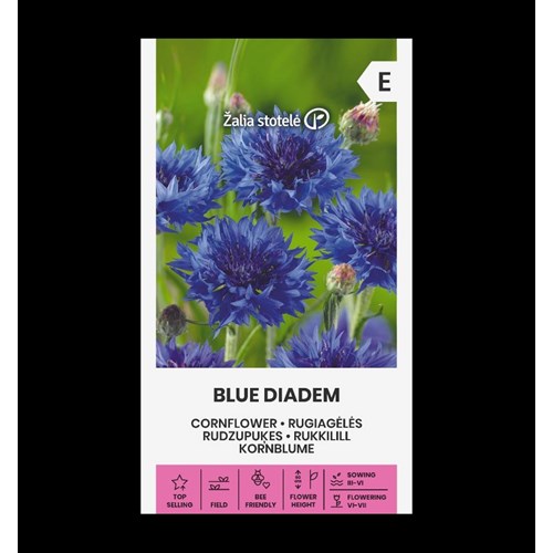 Blåklint, Blue Diadem