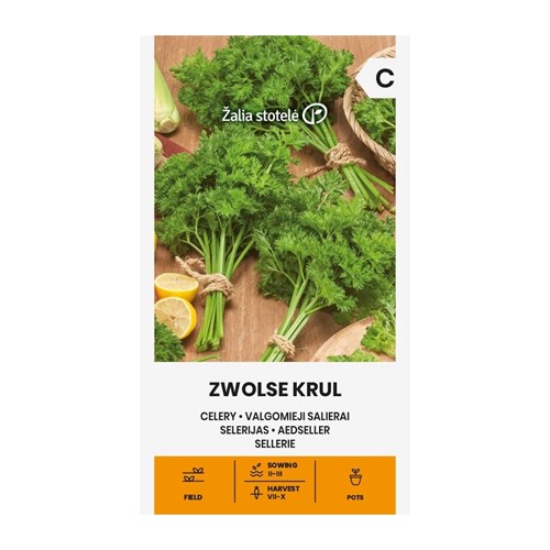 Bladselleri, Zwolske Krul