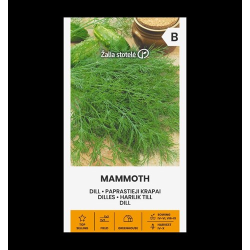 Dill, Mammoth