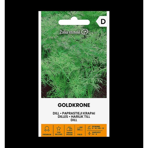 Dill, Goldkrone