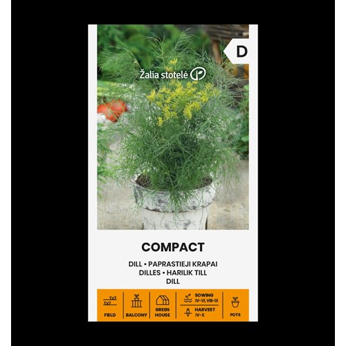 Dill, Compact