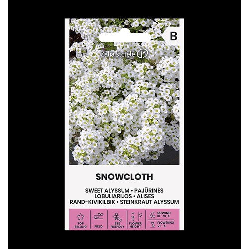 Strandkrassing, Snowcloth