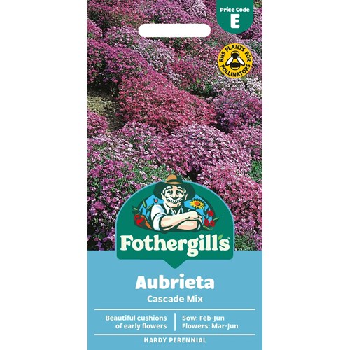 Aubrietia, Cascade mix