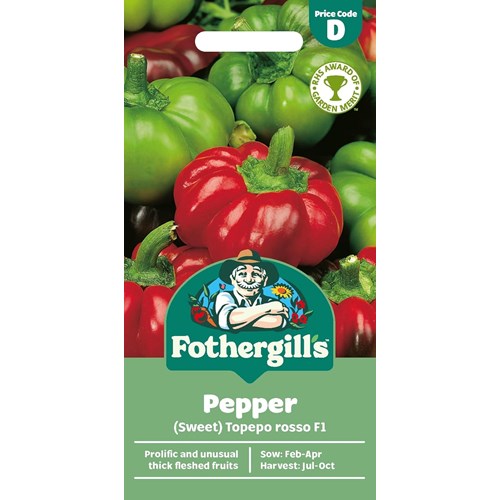Paprika, Topepo Rosso F1