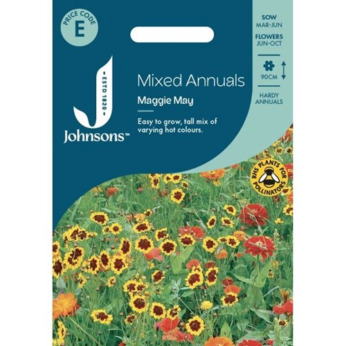 Blomsterblandning, Ettårig, Maggie May
