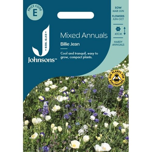 Blomsterblandning, Ettårig, Billie Jean