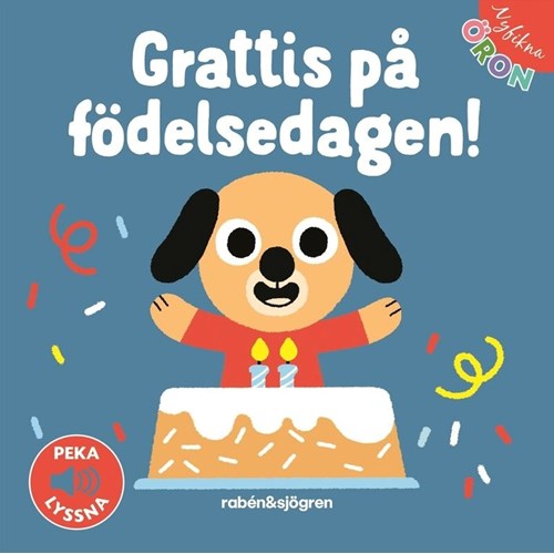 Nyfikna öron - Grattis på födelsedagen peka - lyssna